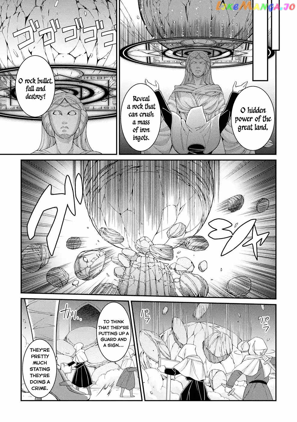 The Strongest Brave Man Of The Black Wizard chapter 46 - page 14