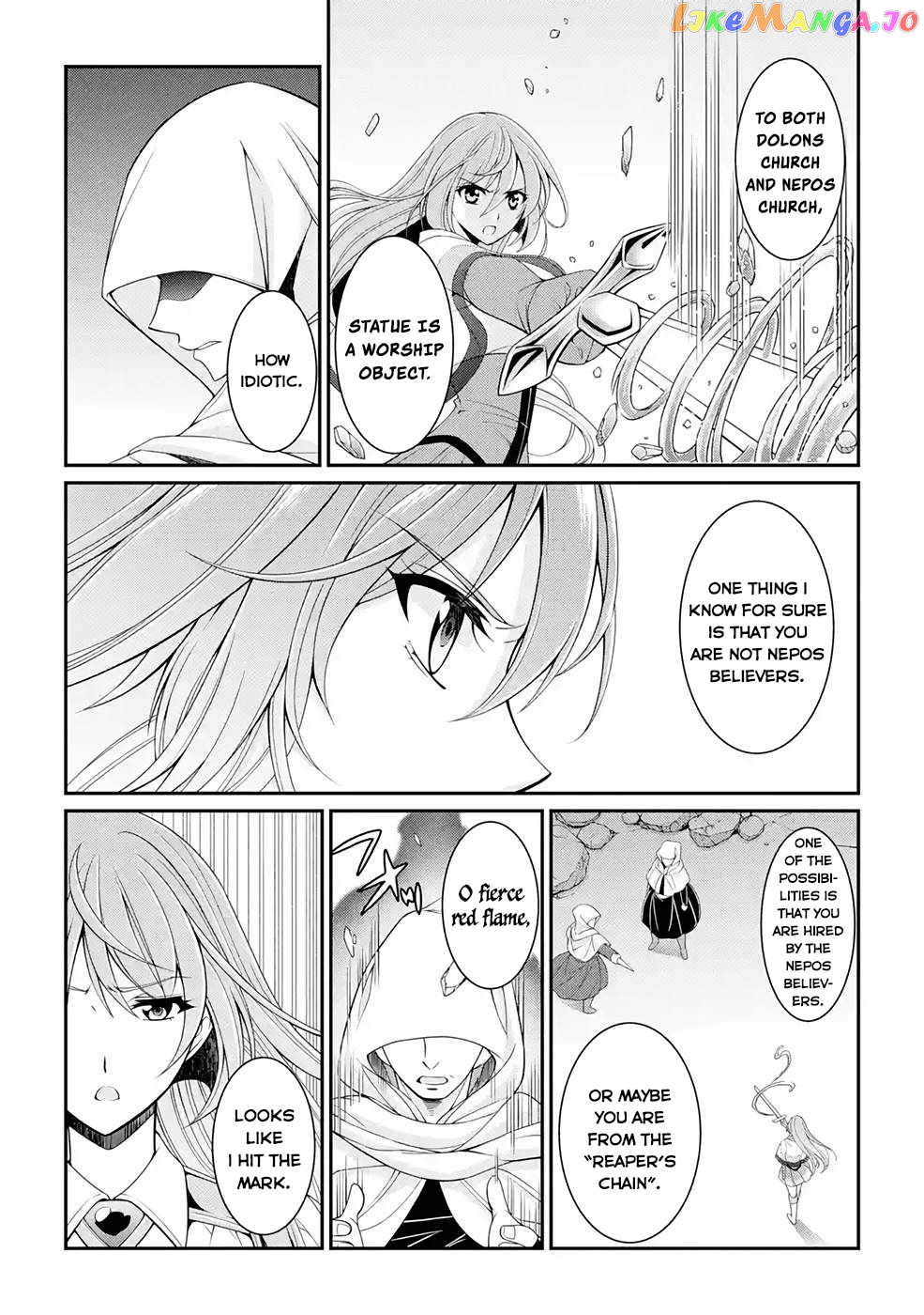 The Strongest Brave Man Of The Black Wizard chapter 46 - page 16