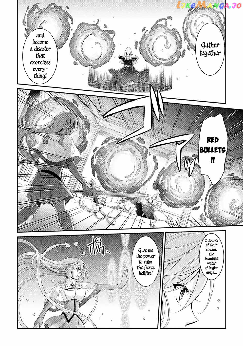 The Strongest Brave Man Of The Black Wizard chapter 46 - page 17