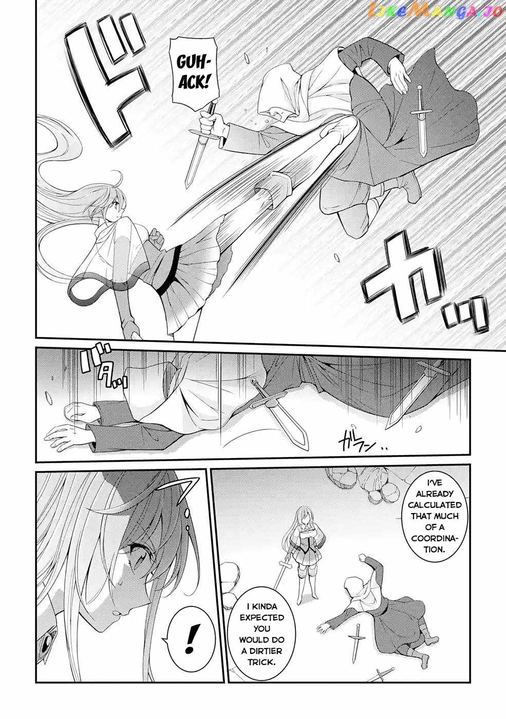 The Strongest Brave Man Of The Black Wizard chapter 46 - page 19