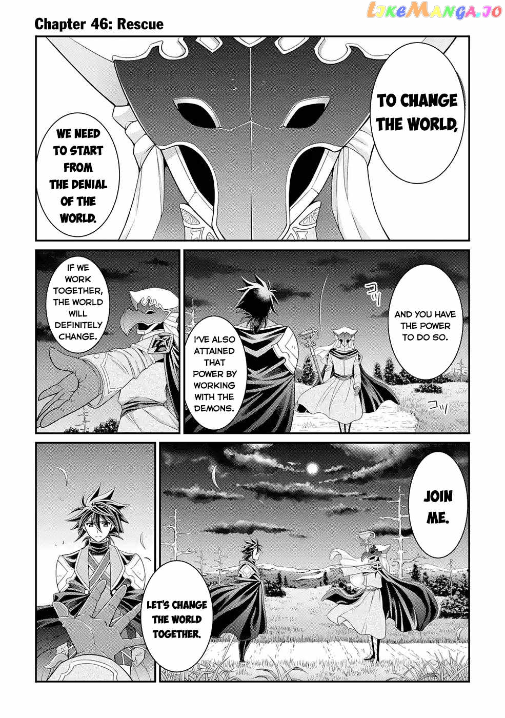 The Strongest Brave Man Of The Black Wizard chapter 46 - page 2