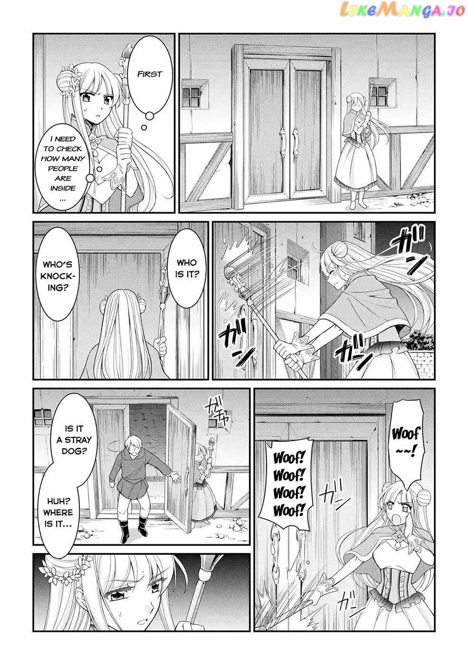The Strongest Brave Man Of The Black Wizard chapter 46 - page 22