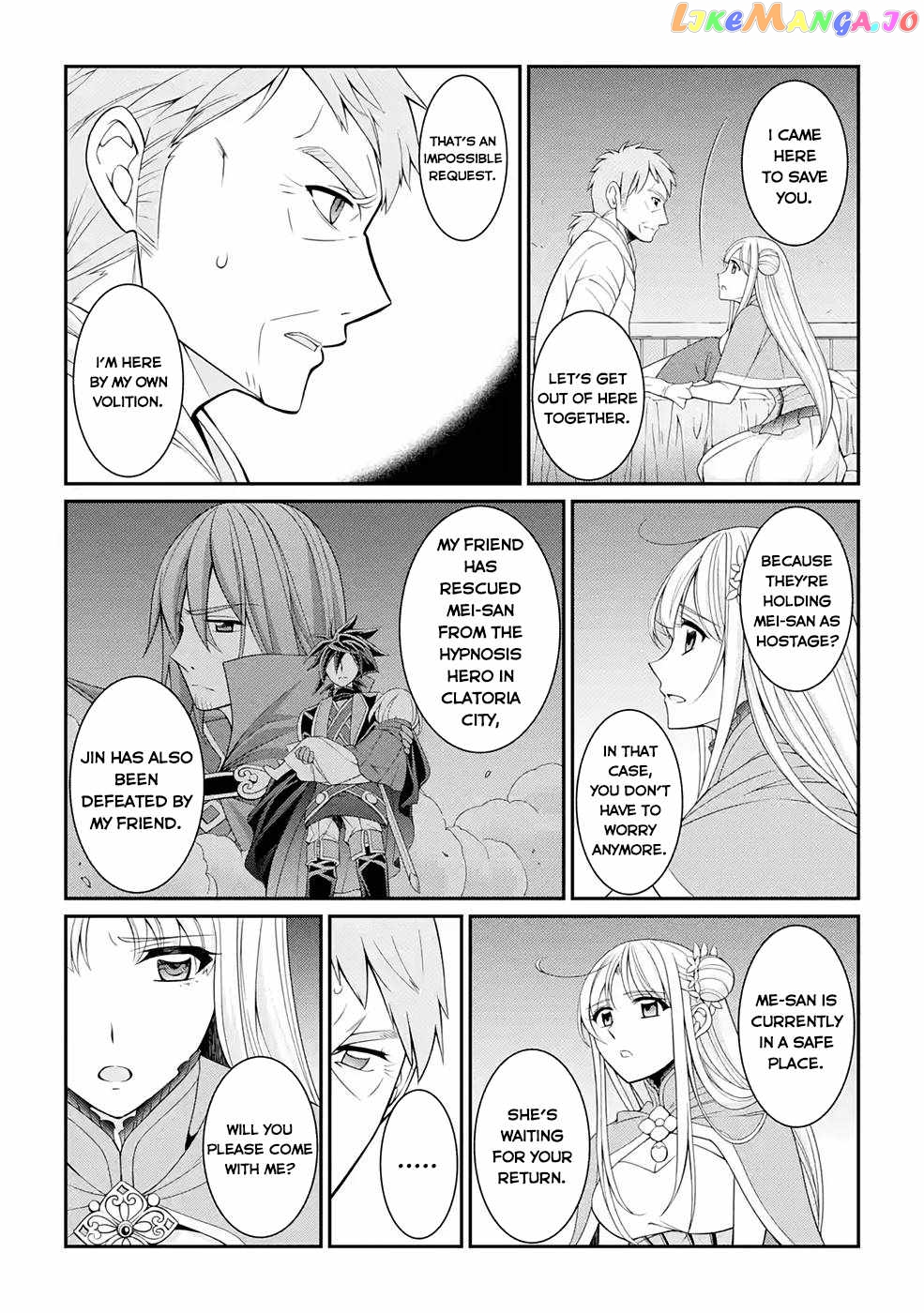 The Strongest Brave Man Of The Black Wizard chapter 46 - page 26