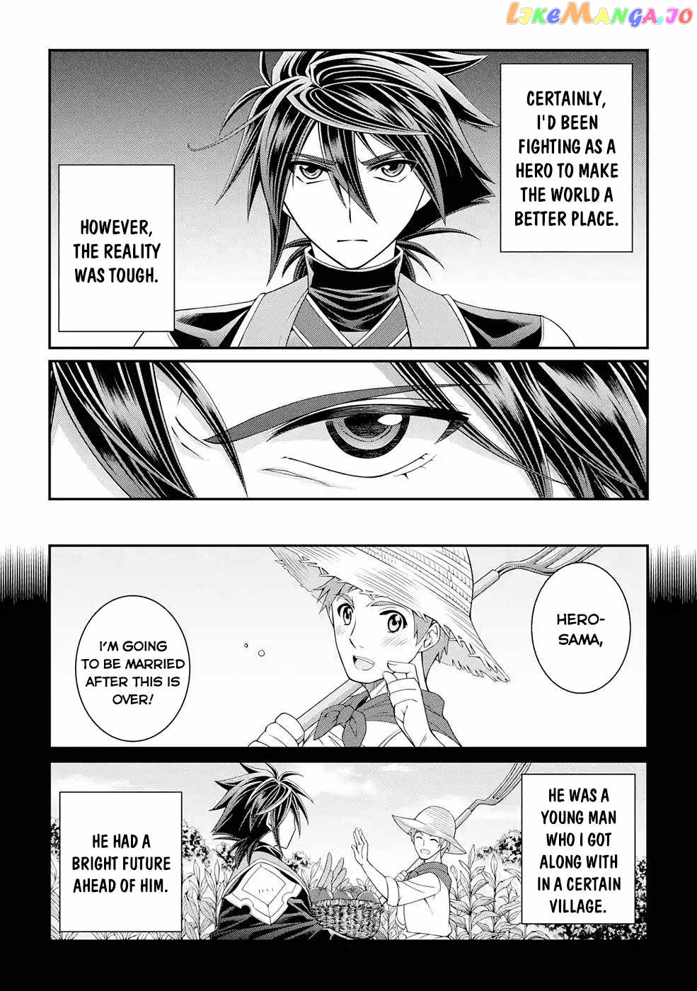 The Strongest Brave Man Of The Black Wizard chapter 46 - page 3