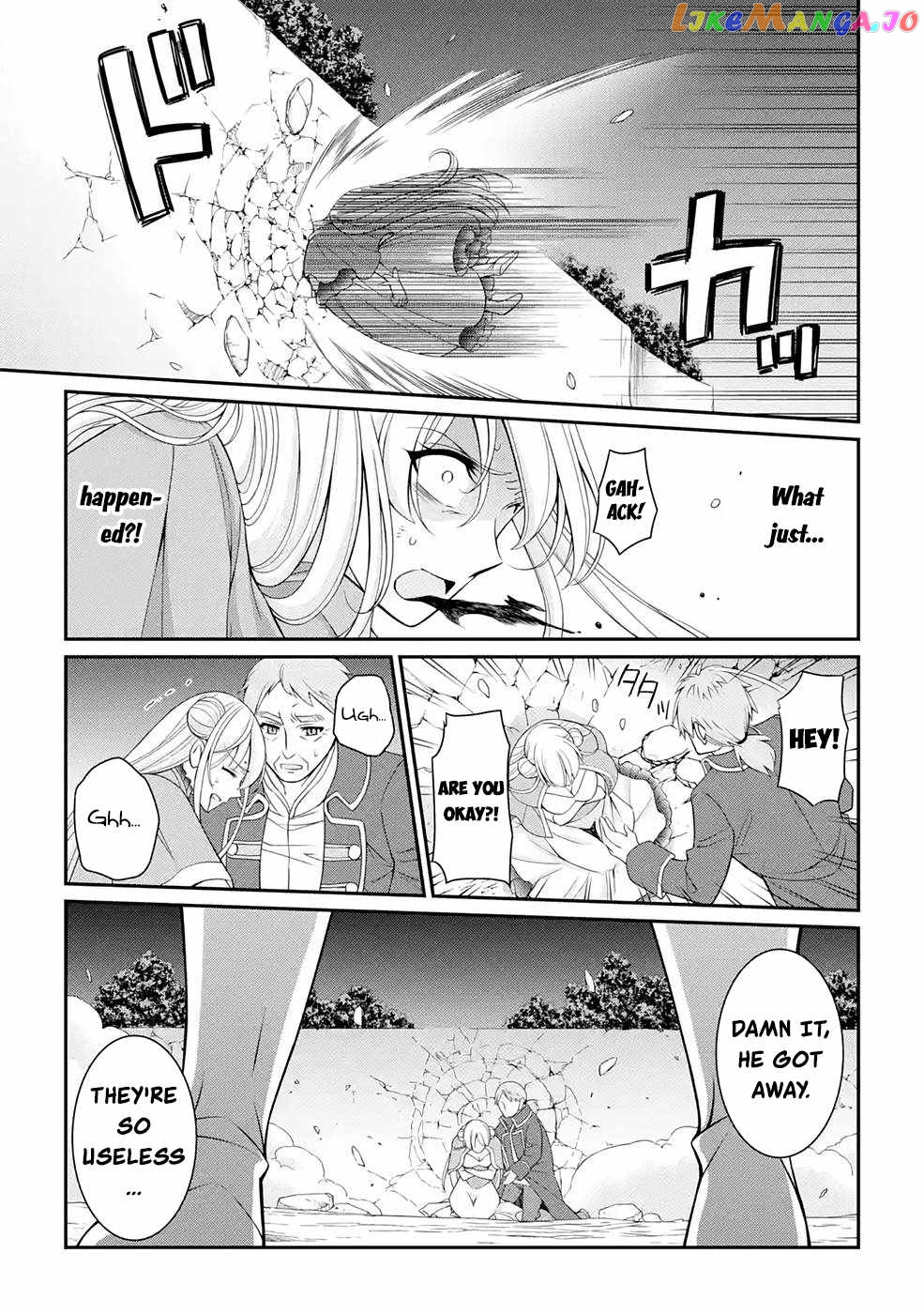 The Strongest Brave Man Of The Black Wizard chapter 46 - page 30