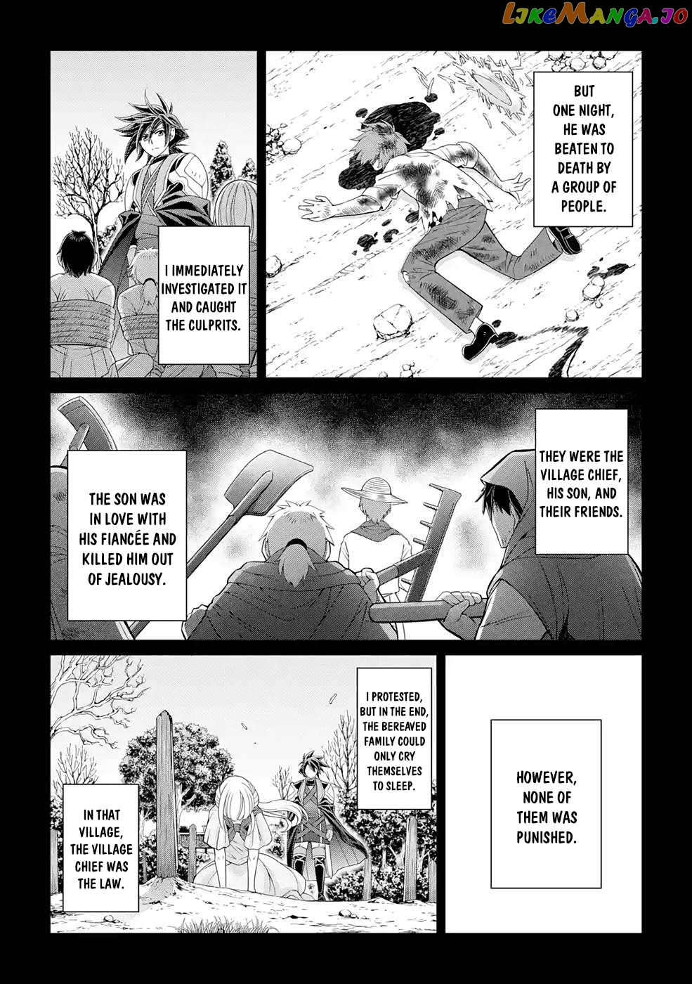The Strongest Brave Man Of The Black Wizard chapter 46 - page 4