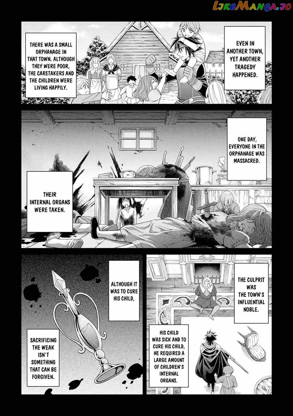 The Strongest Brave Man Of The Black Wizard chapter 46 - page 5