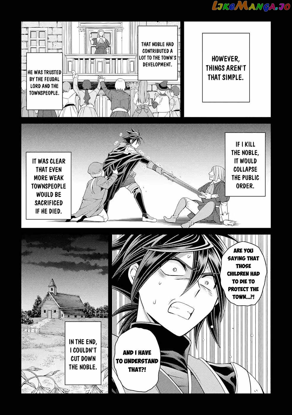 The Strongest Brave Man Of The Black Wizard chapter 46 - page 6