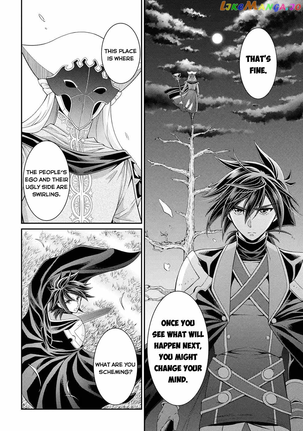 The Strongest Brave Man Of The Black Wizard chapter 46 - page 9