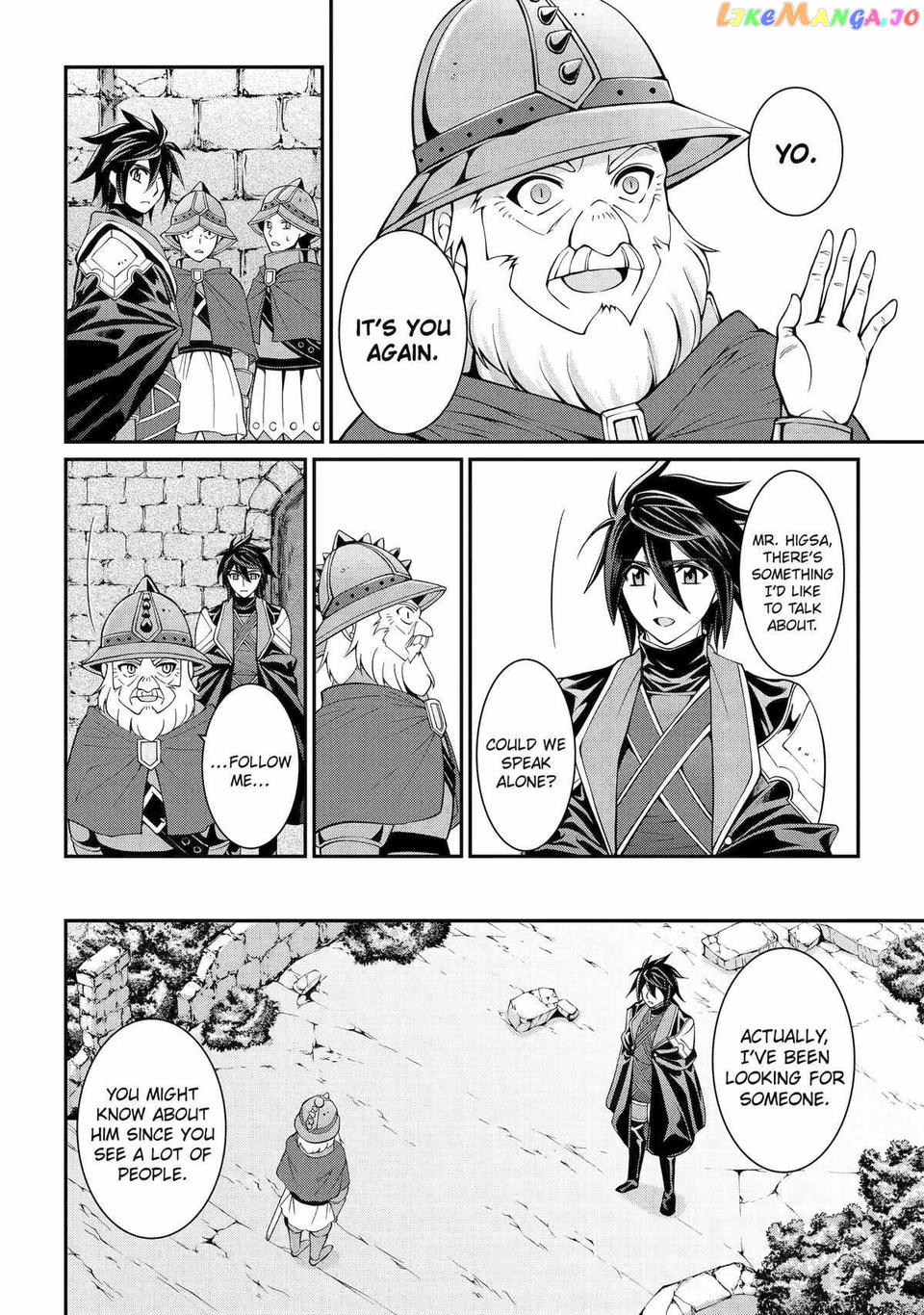The Strongest Brave Man Of The Black Wizard chapter 72 - page 16