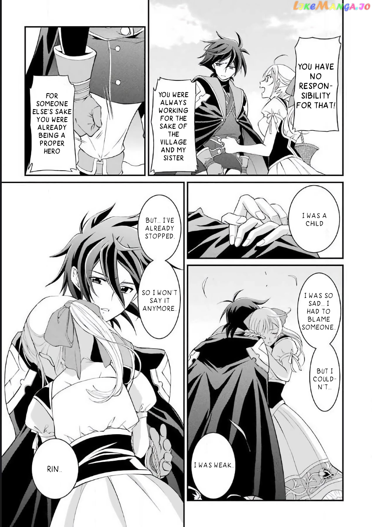 The Strongest Brave Man Of The Black Wizard chapter 5 - page 10