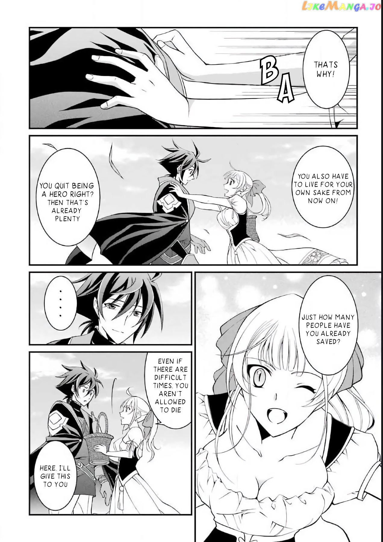 The Strongest Brave Man Of The Black Wizard chapter 5 - page 11