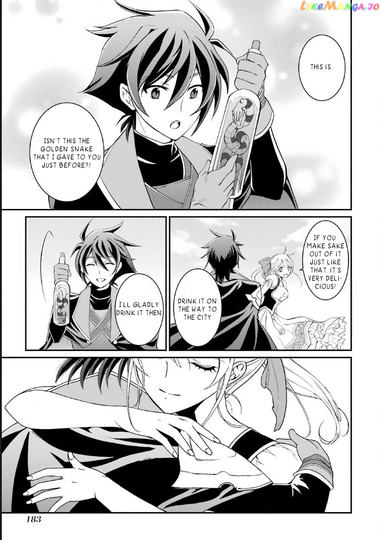 The Strongest Brave Man Of The Black Wizard chapter 5 - page 12