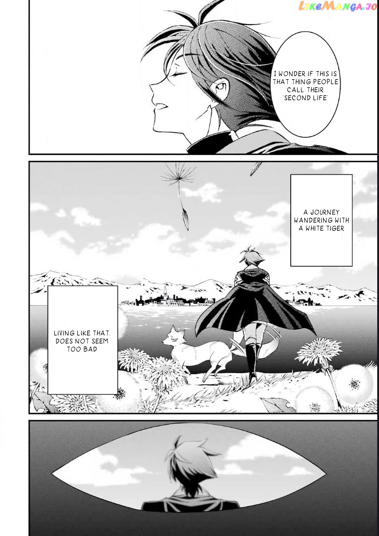 The Strongest Brave Man Of The Black Wizard chapter 5 - page 19