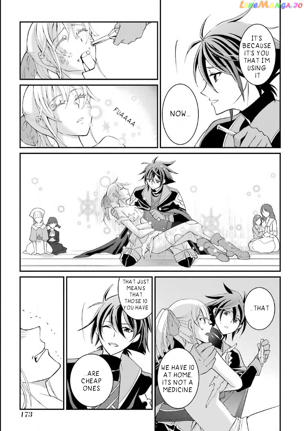 The Strongest Brave Man Of The Black Wizard chapter 5 - page 2