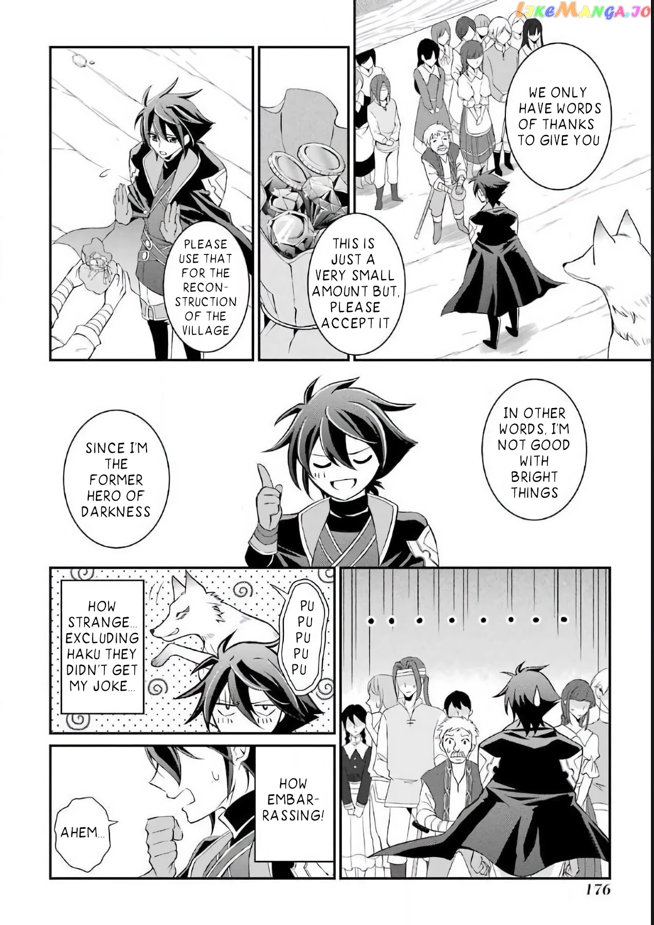 The Strongest Brave Man Of The Black Wizard chapter 5 - page 5