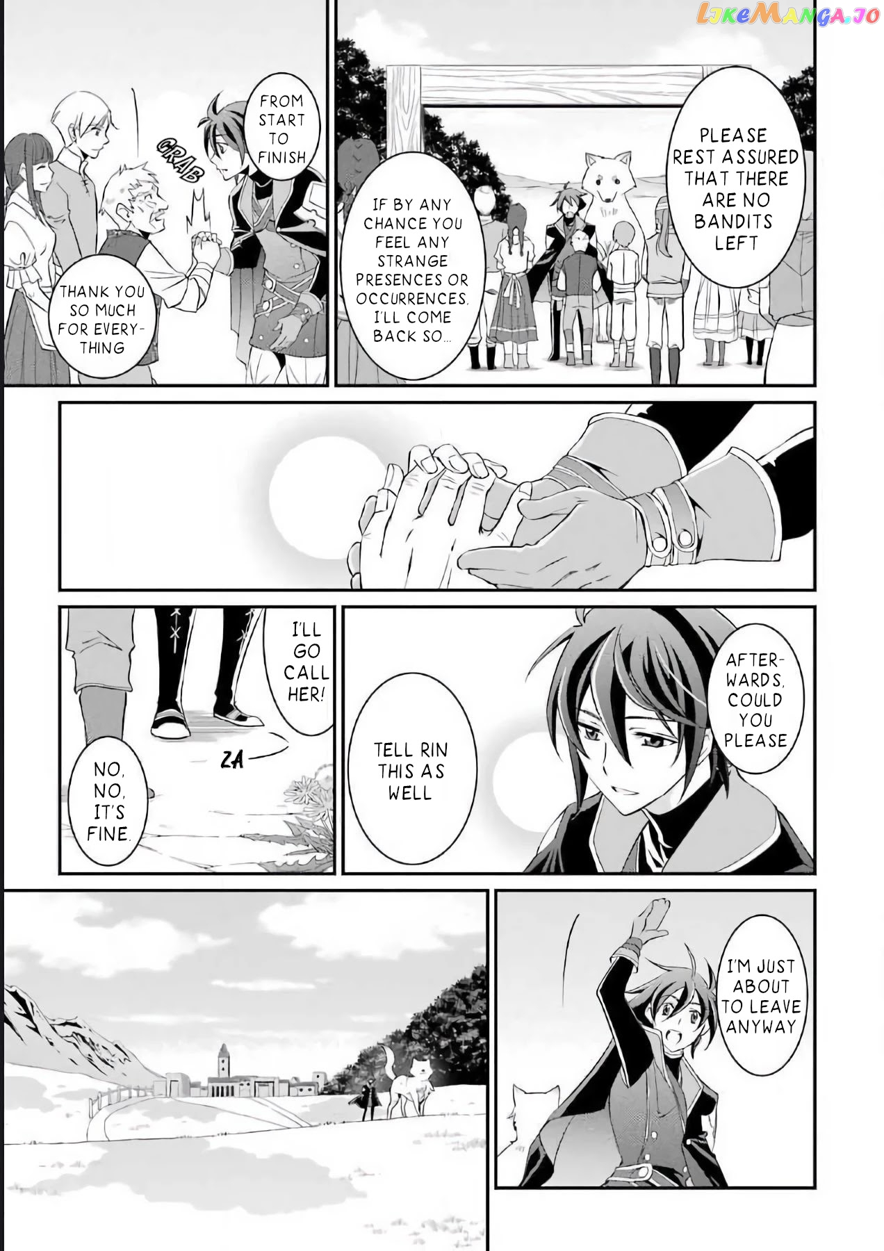 The Strongest Brave Man Of The Black Wizard chapter 5 - page 6