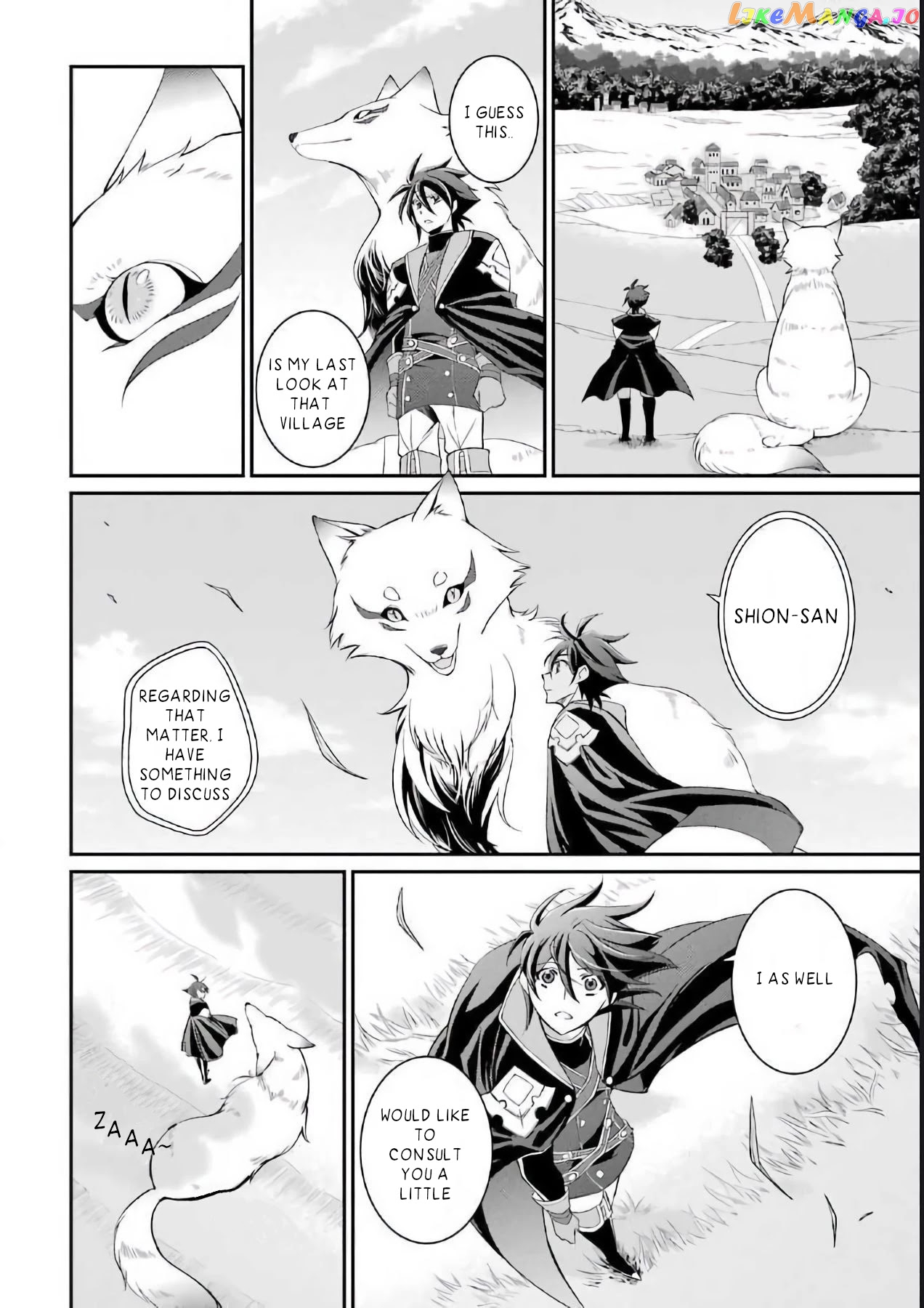 The Strongest Brave Man Of The Black Wizard chapter 5 - page 7