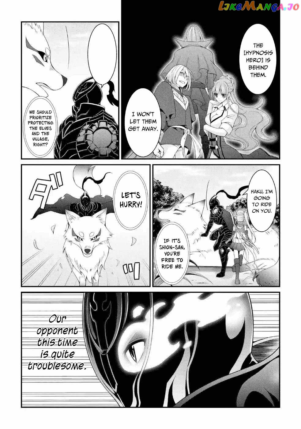 The Strongest Brave Man Of The Black Wizard chapter 25 - page 10