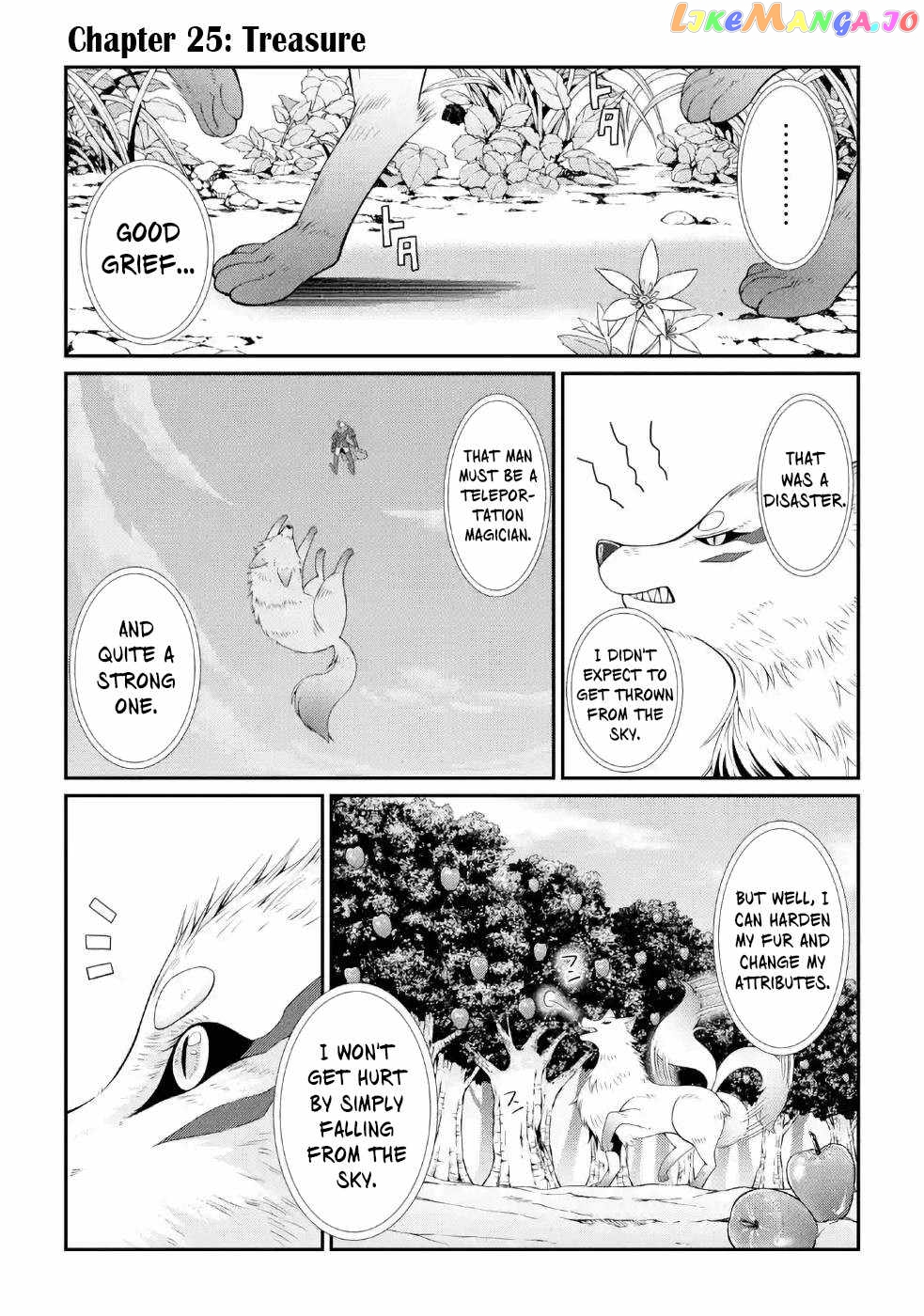 The Strongest Brave Man Of The Black Wizard chapter 25 - page 2