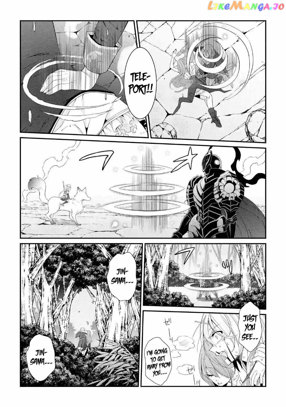 The Strongest Brave Man Of The Black Wizard chapter 25 - page 22