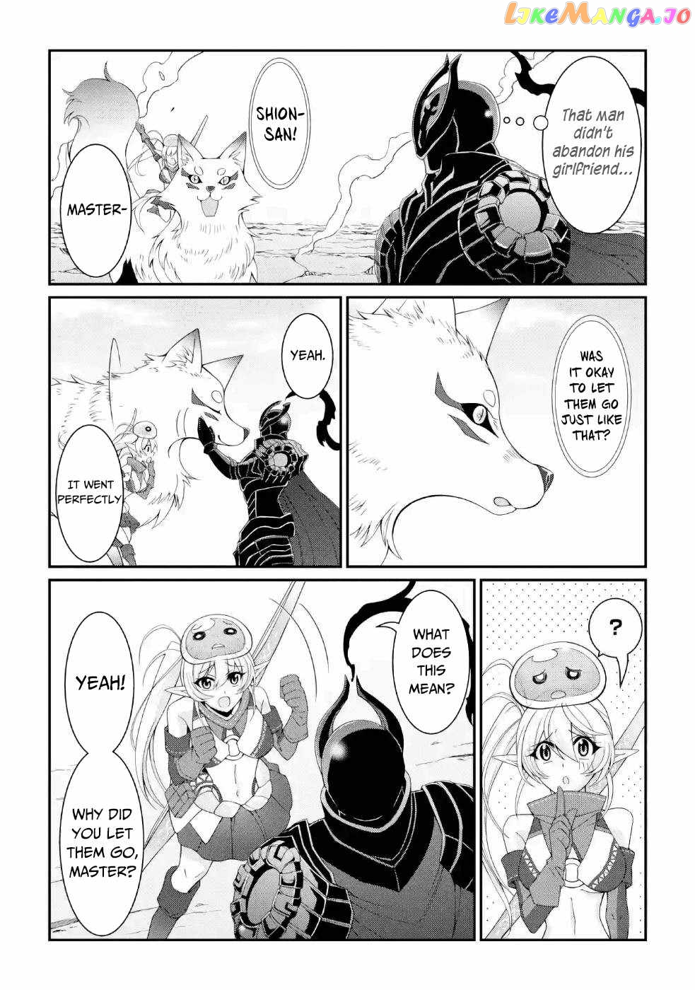 The Strongest Brave Man Of The Black Wizard chapter 25 - page 23