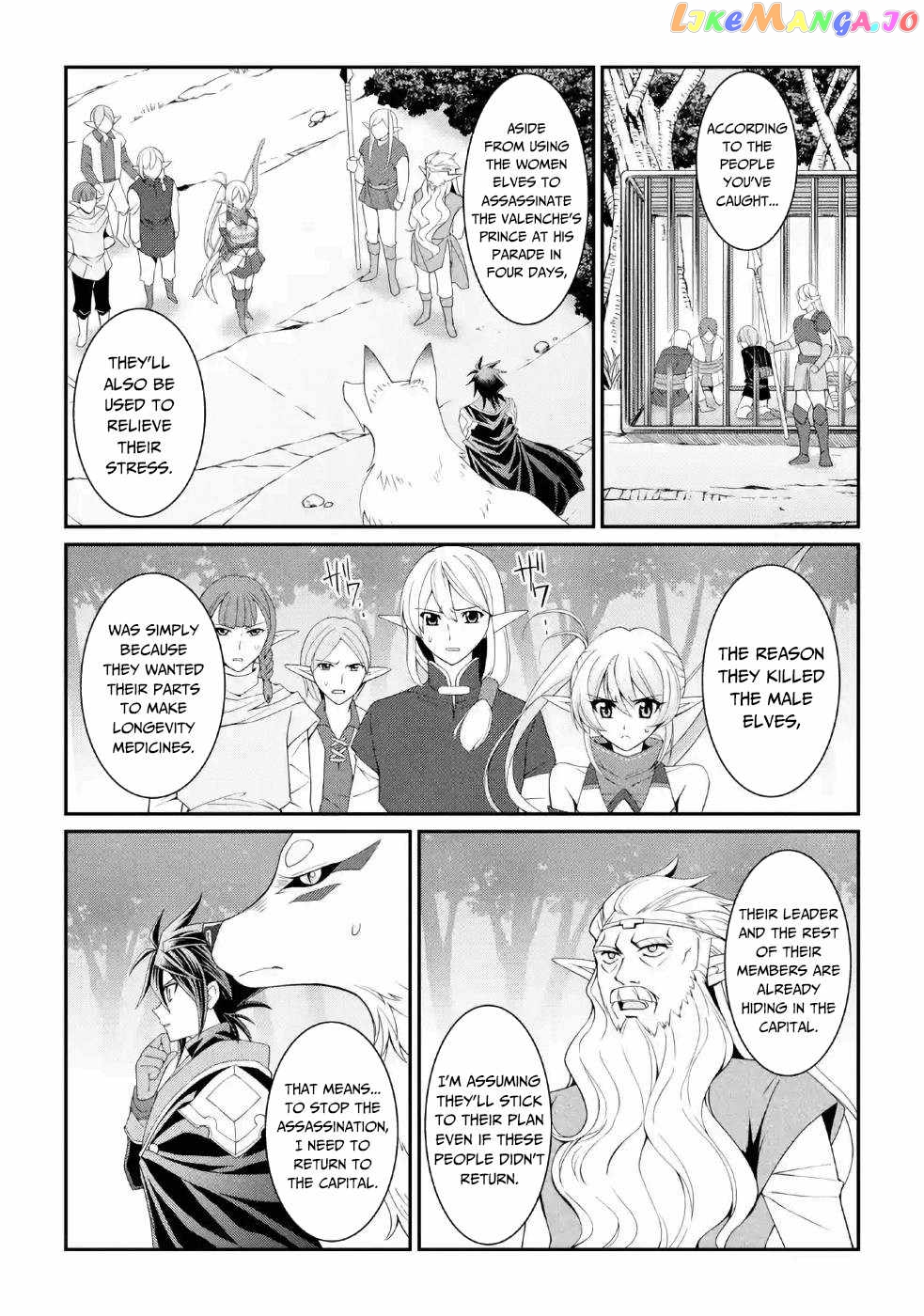 The Strongest Brave Man Of The Black Wizard chapter 25 - page 26