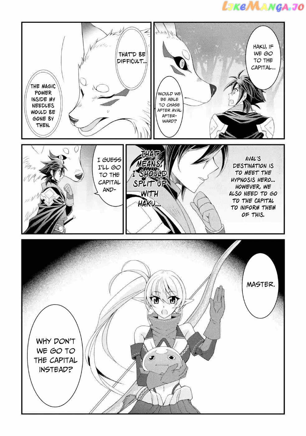 The Strongest Brave Man Of The Black Wizard chapter 25 - page 27
