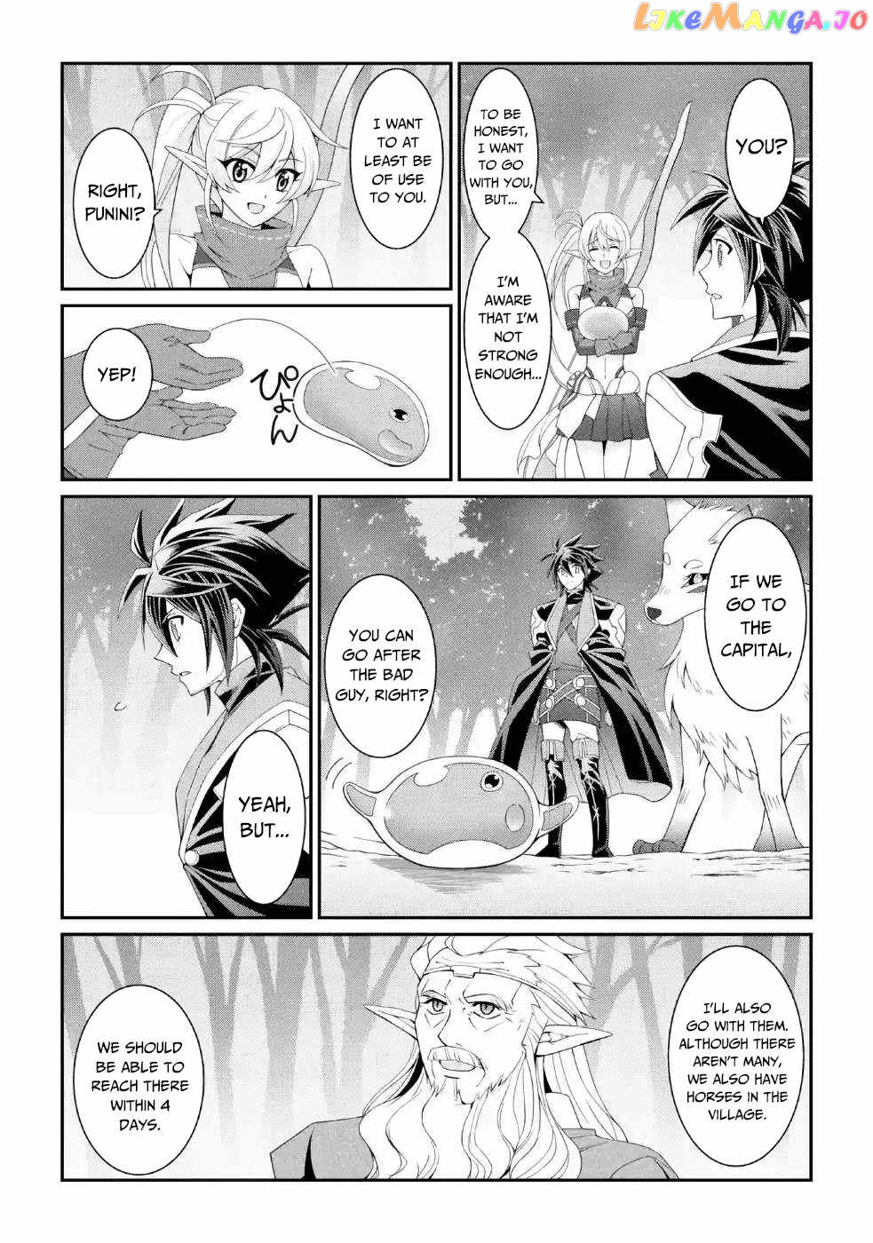The Strongest Brave Man Of The Black Wizard chapter 25 - page 28