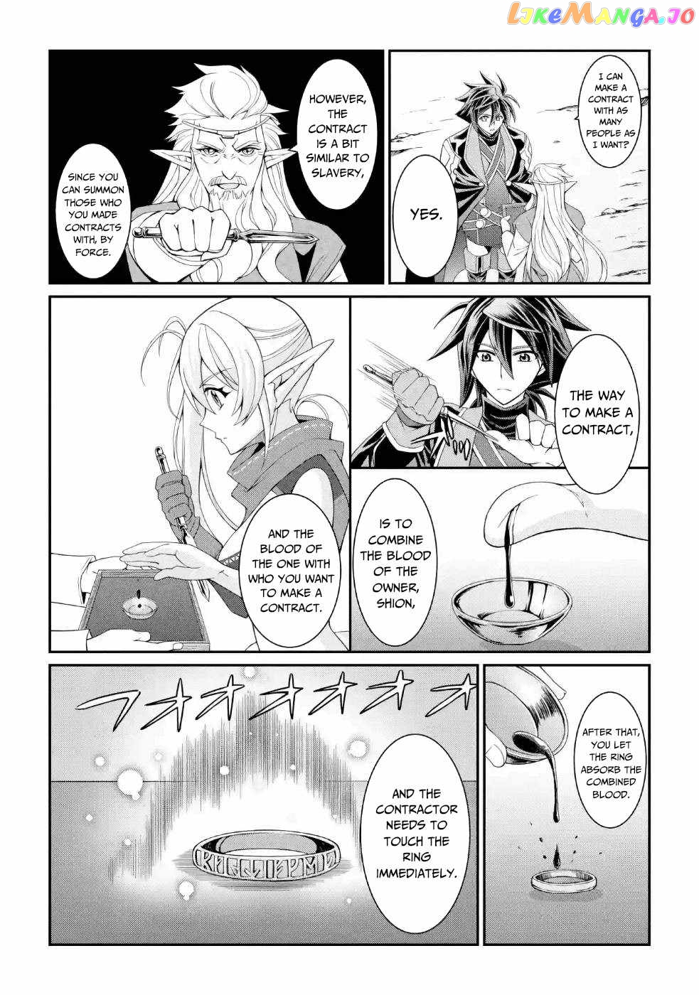 The Strongest Brave Man Of The Black Wizard chapter 25 - page 30