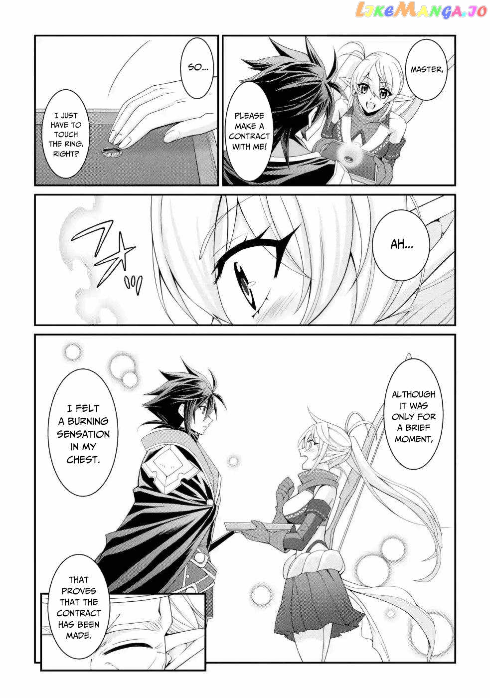 The Strongest Brave Man Of The Black Wizard chapter 25 - page 31