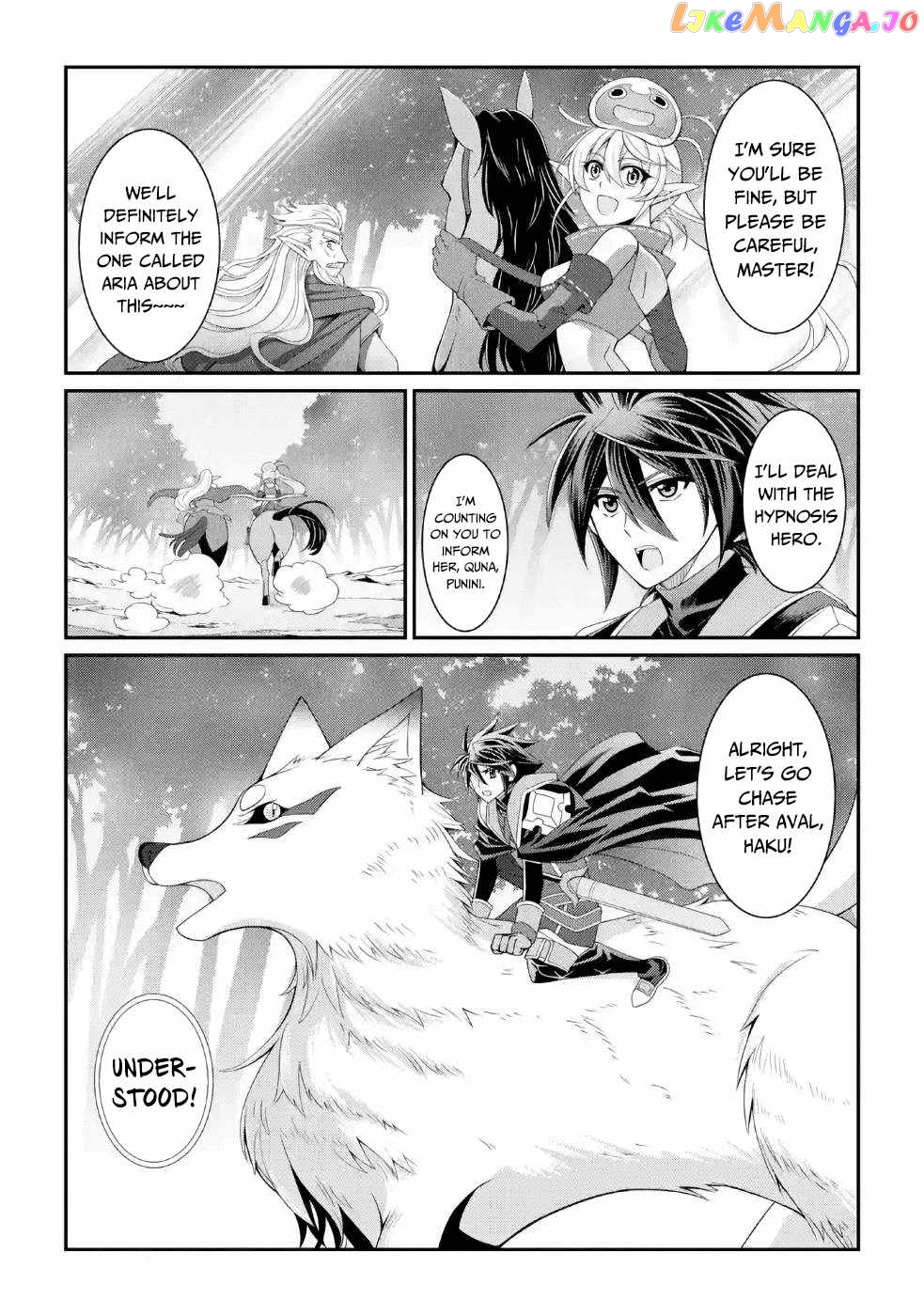 The Strongest Brave Man Of The Black Wizard chapter 25 - page 33