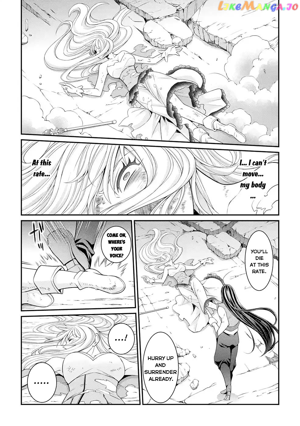 The Strongest Brave Man Of The Black Wizard chapter 47 - page 15