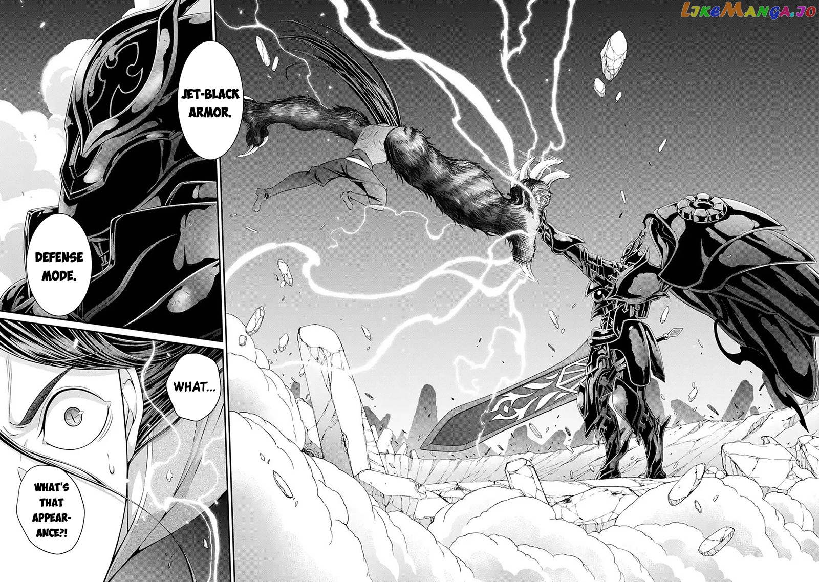 The Strongest Brave Man Of The Black Wizard chapter 47 - page 23