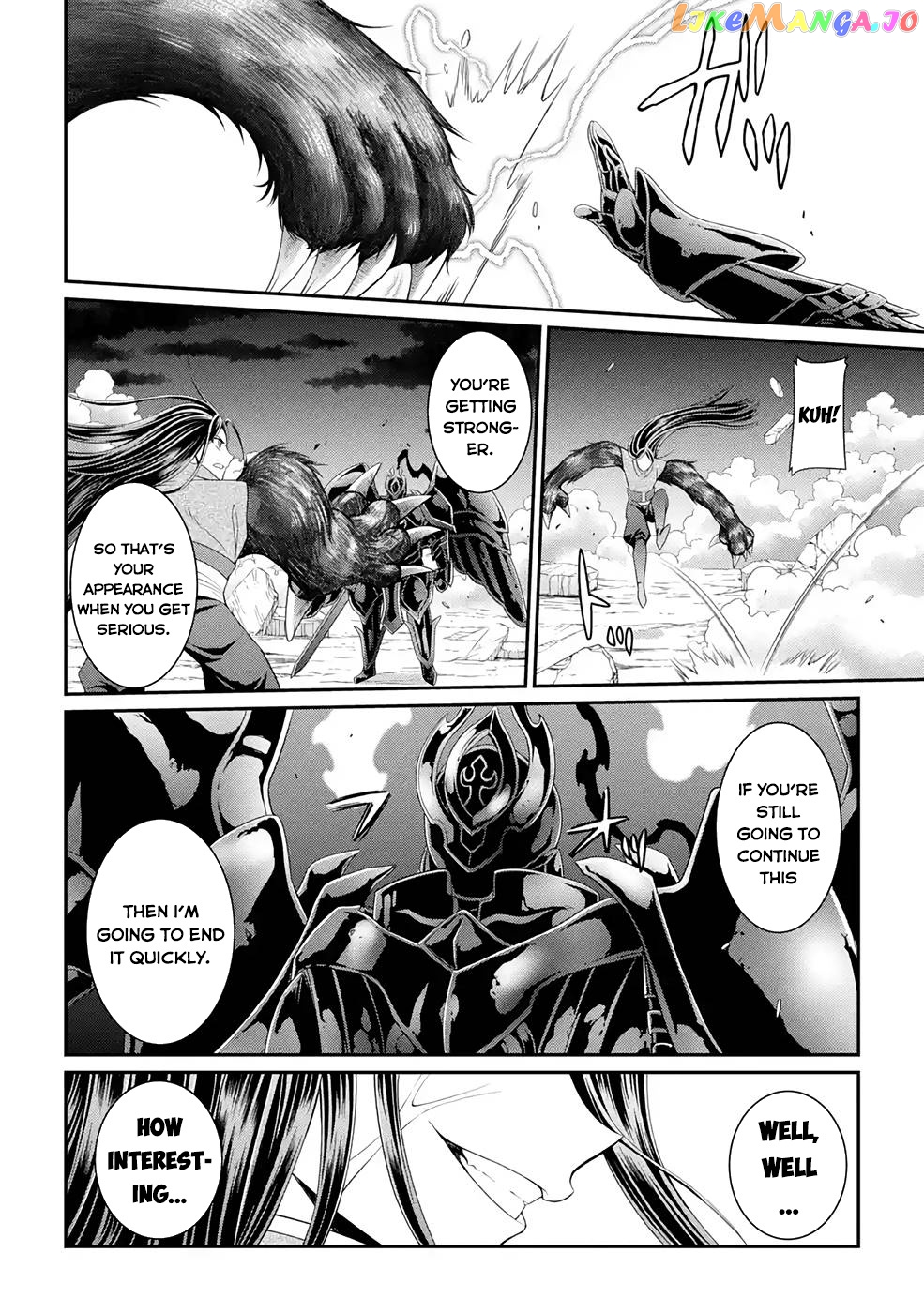 The Strongest Brave Man Of The Black Wizard chapter 47 - page 24