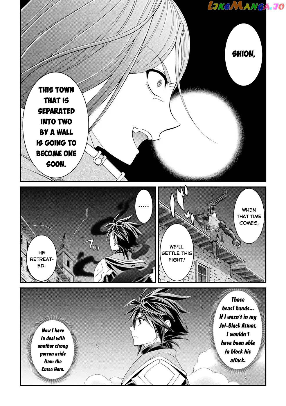 The Strongest Brave Man Of The Black Wizard chapter 47 - page 26