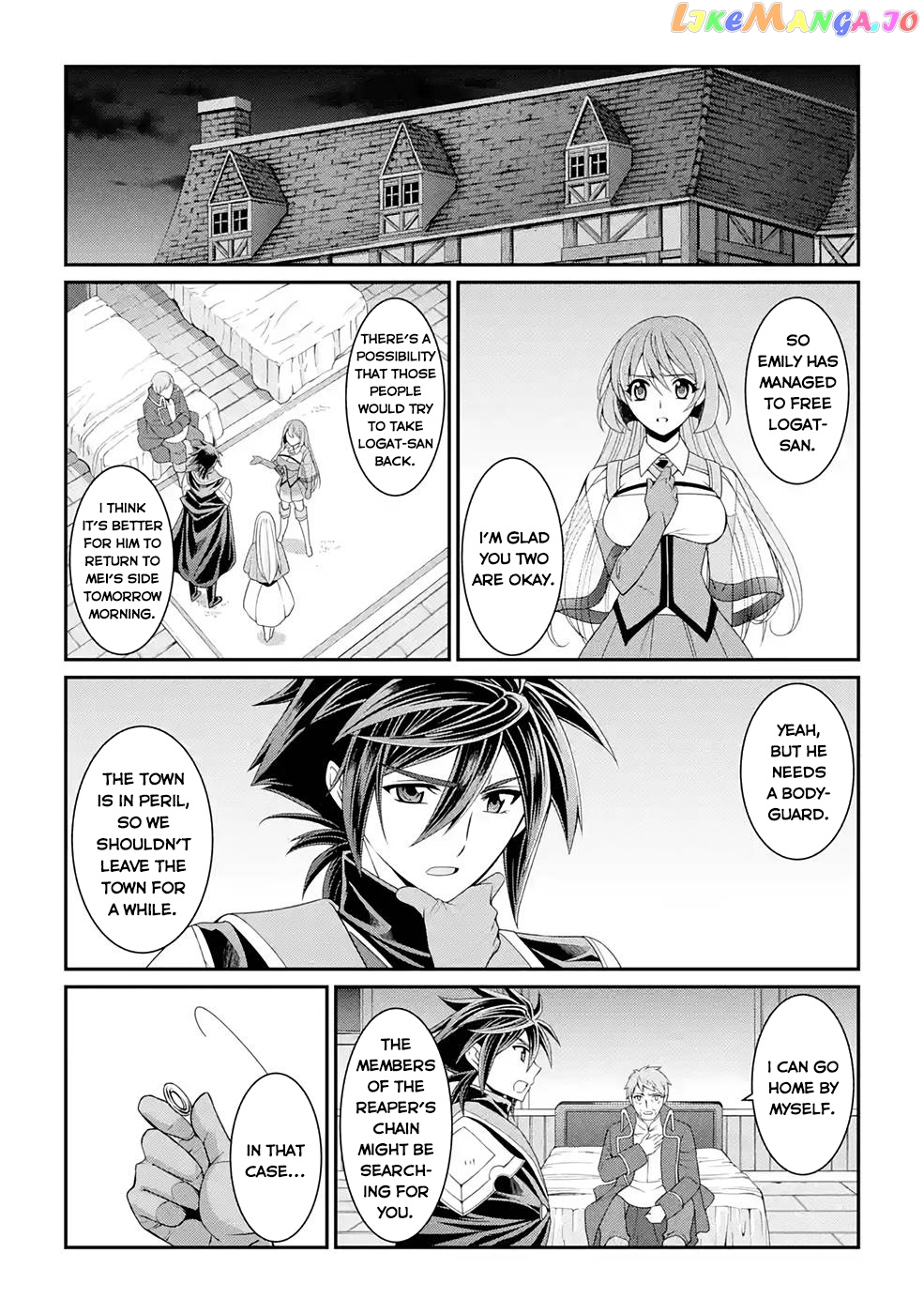 The Strongest Brave Man Of The Black Wizard chapter 47 - page 29
