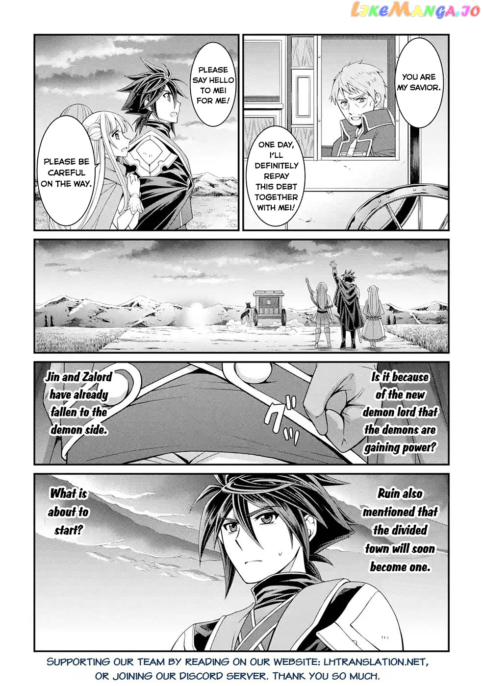 The Strongest Brave Man Of The Black Wizard chapter 47 - page 32