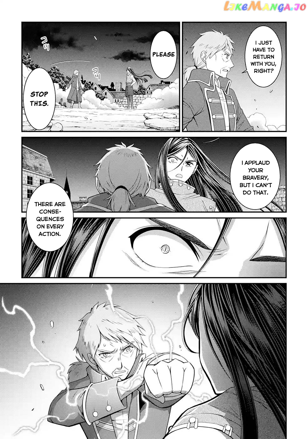 The Strongest Brave Man Of The Black Wizard chapter 47 - page 4