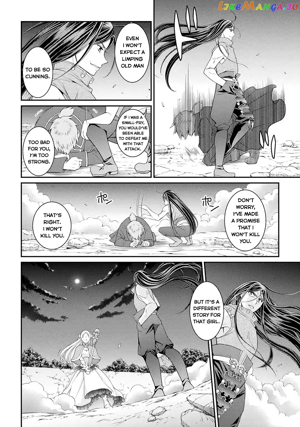 The Strongest Brave Man Of The Black Wizard chapter 47 - page 7