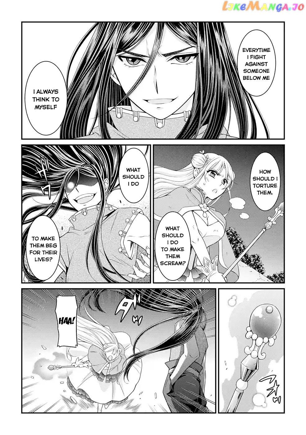 The Strongest Brave Man Of The Black Wizard chapter 47 - page 8