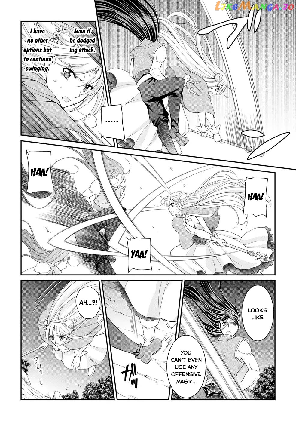 The Strongest Brave Man Of The Black Wizard chapter 47 - page 9