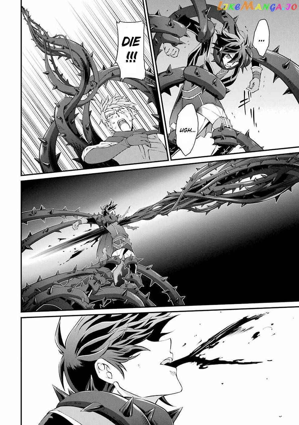 The Strongest Brave Man Of The Black Wizard chapter 5.2 - page 10