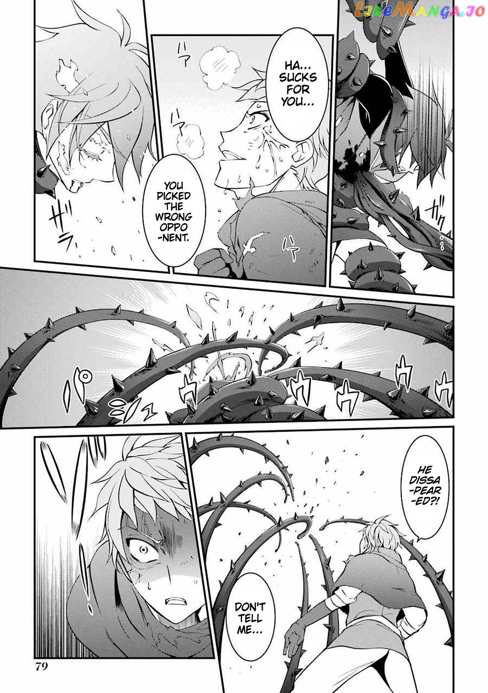The Strongest Brave Man Of The Black Wizard chapter 5.2 - page 11