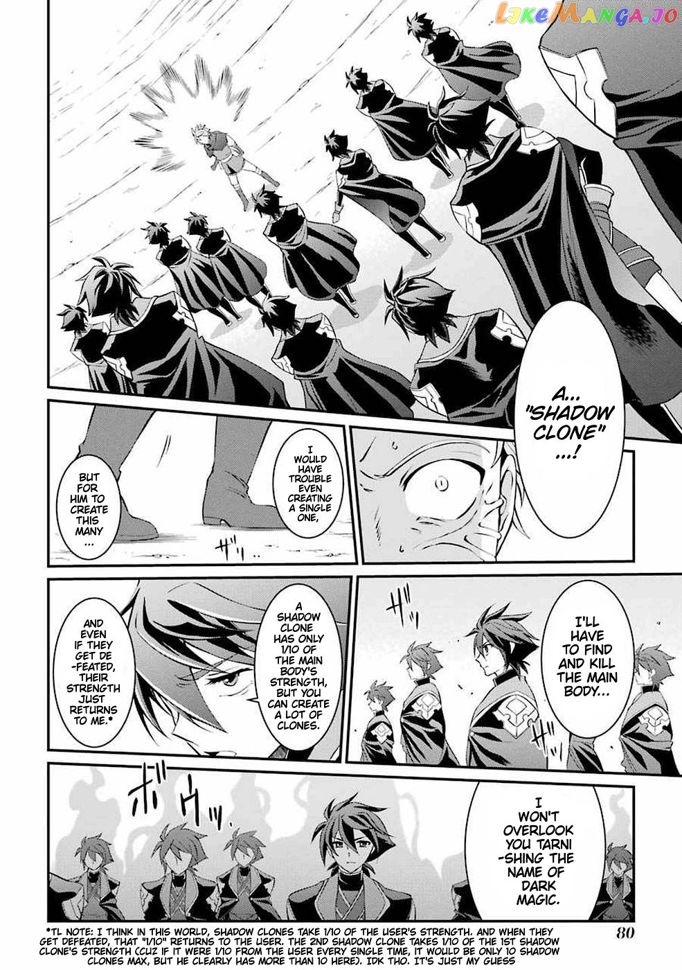 The Strongest Brave Man Of The Black Wizard chapter 5.2 - page 12