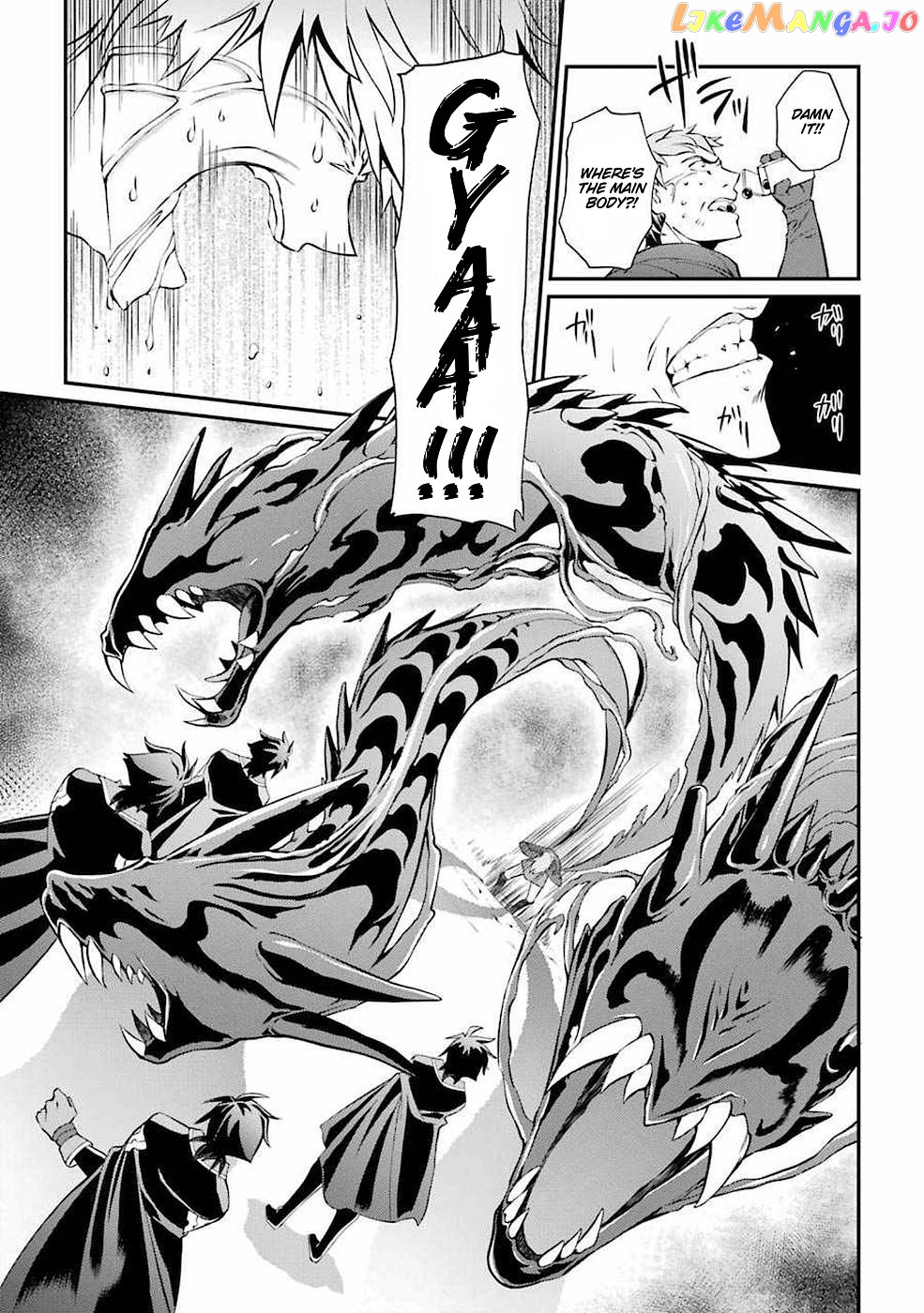 The Strongest Brave Man Of The Black Wizard chapter 5.2 - page 13