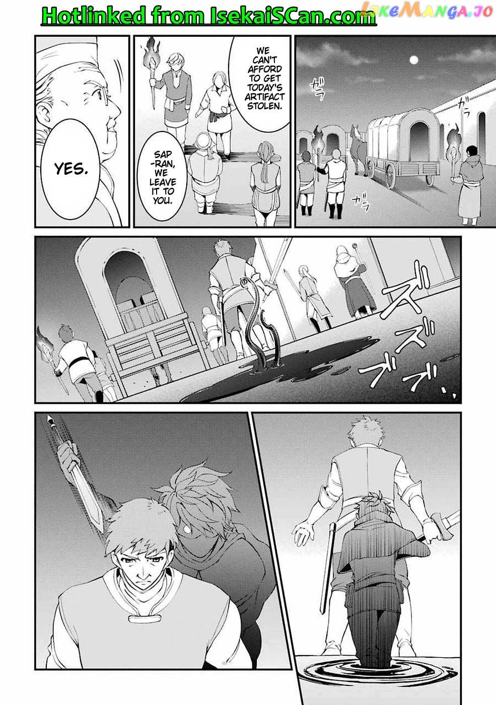 The Strongest Brave Man Of The Black Wizard chapter 5.2 - page 2