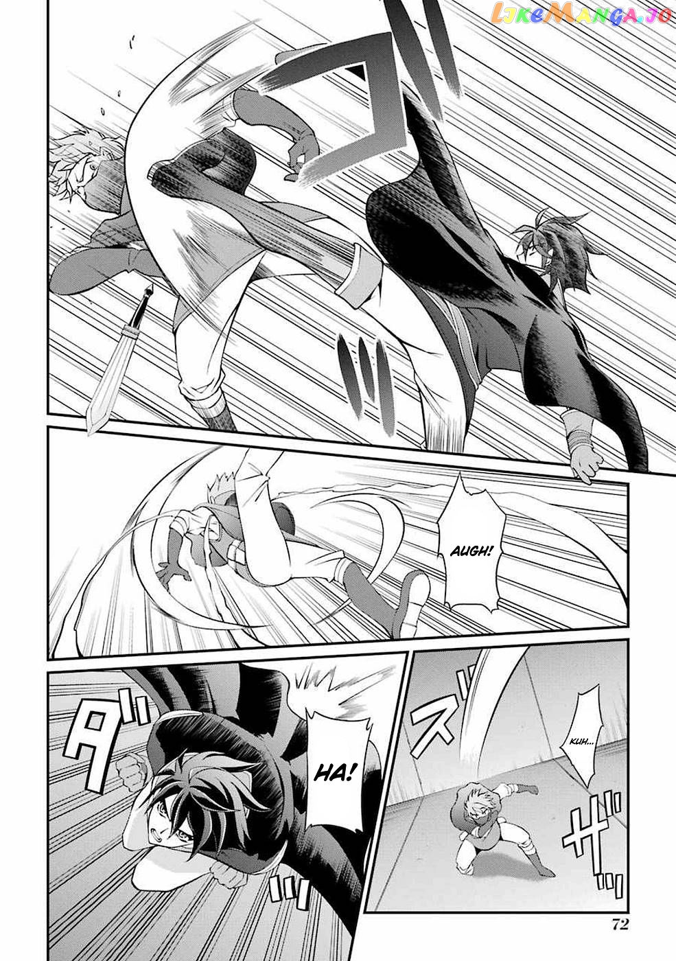 The Strongest Brave Man Of The Black Wizard chapter 5.2 - page 4