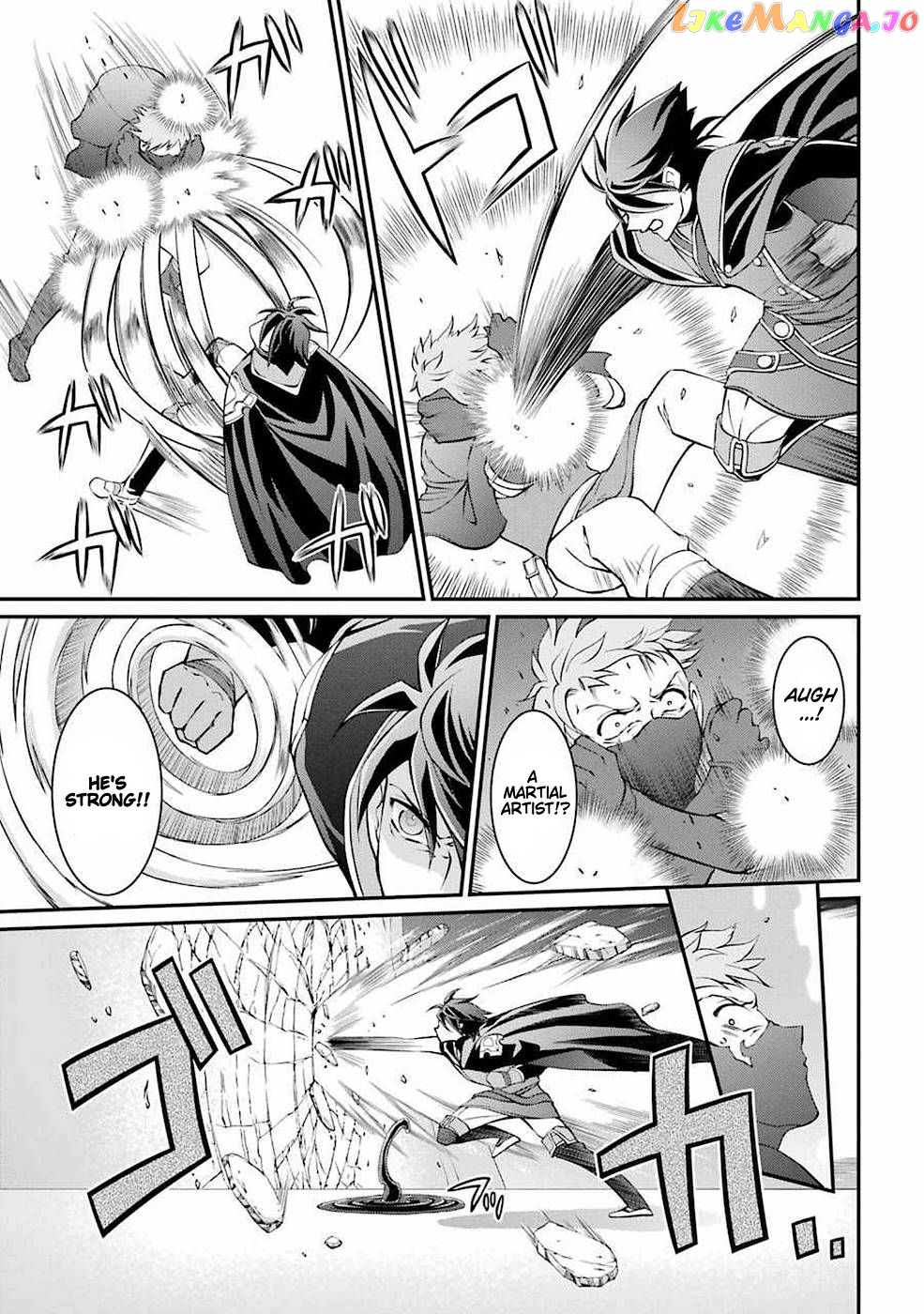 The Strongest Brave Man Of The Black Wizard chapter 5.2 - page 5