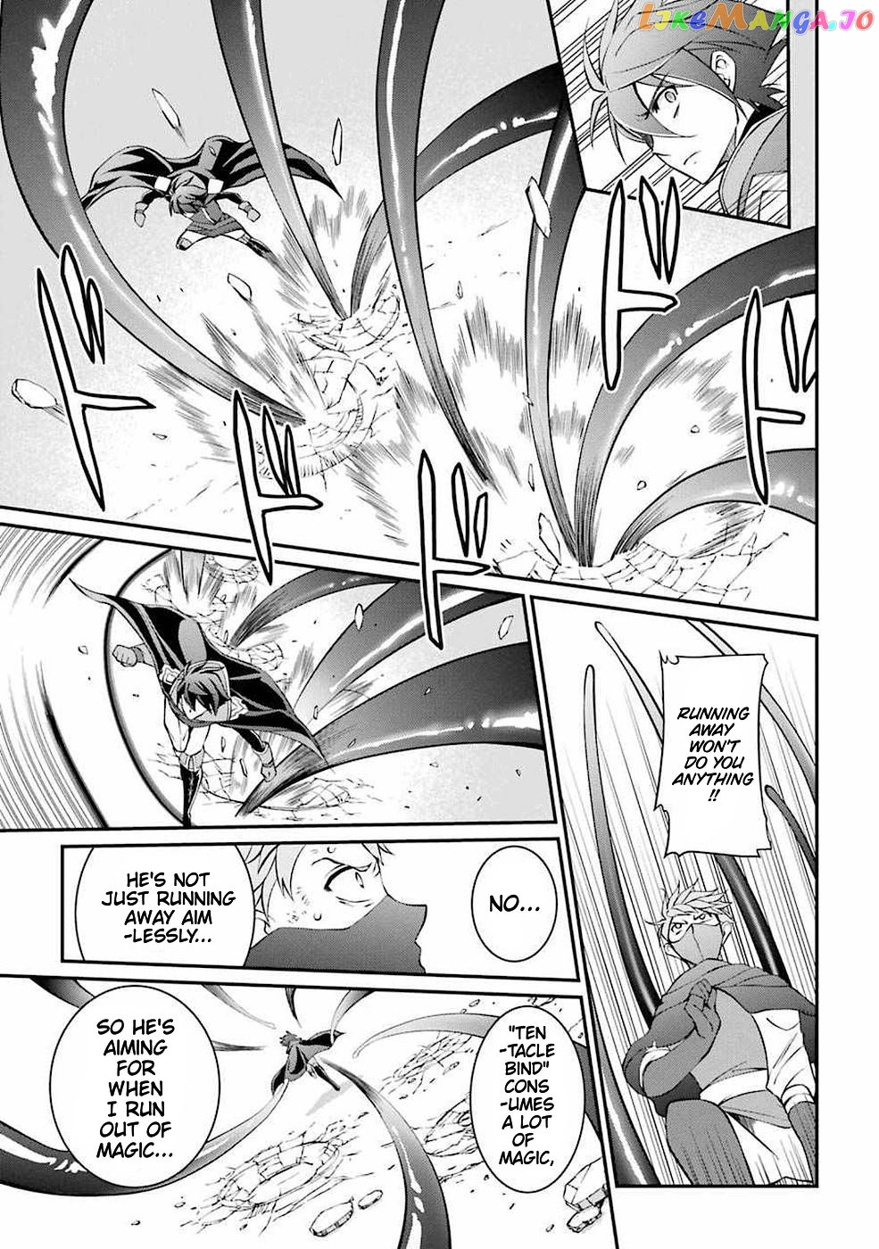 The Strongest Brave Man Of The Black Wizard chapter 5.2 - page 7